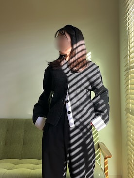 「ZARA（ザラ）のアイテム（カーディガン/ボレロ）」を使った、*ponyo*さん（レディース・153cm）の秋コーディネート