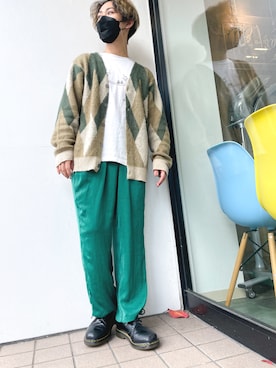 「improves（インプローブス）のアイテム（トップス）」を使った、ひかり《相互》さん（メンズ・162cm）の冬コーディネート