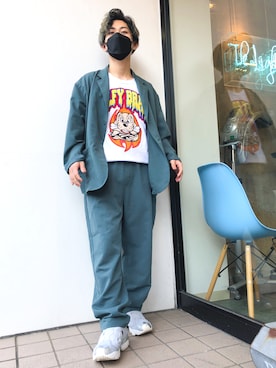 ひかり《相互》さん（メンズ・162cm）の冬コーディネート