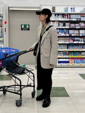 hoho𓆸さん（レディース・154cm）の冬コーディネート