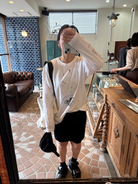 hoho𓆸さん（レディース・154cm）の夏コーディネート