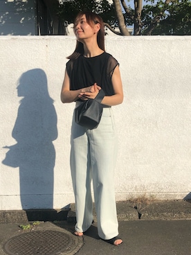 hoho𓆸さん(レディース・154cm)の秋コーディネート