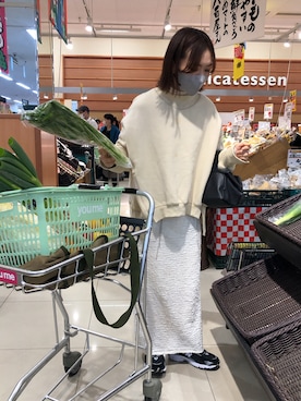 hoho𓆸さん(レディース・154cm)の冬コーディネート
