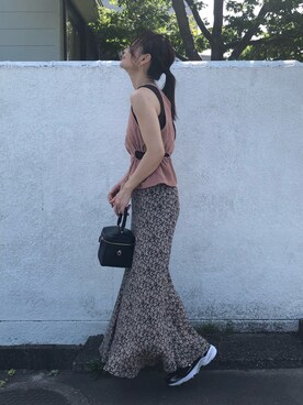 hoho𓆸さん（レディース・154cm）の夏コーディネート