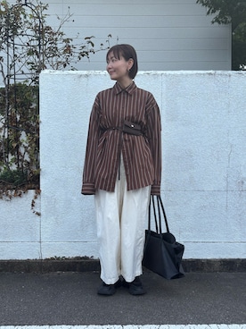 hoho𓆸さん（レディース・154cm・40代）の秋コーディネート