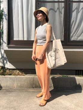 hoho𓆸さん(レディース・154cm)の夏コーディネート