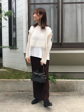 hoho𓆸さん(レディース・154cm)の秋コーディネート