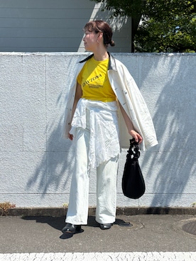 hoho𓆸さん(レディース・154cm)の春コーディネート