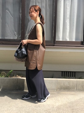 hoho𓆸さん（レディース・154cm）の秋コーディネート