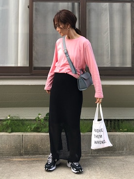 hoho𓆸さん(レディース・154cm)の春コーディネート