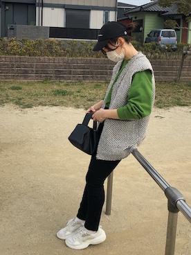 hoho𓆸さん(レディース・154cm)の春コーディネート
