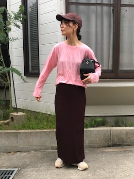 hoho𓆸さん(レディース・154cm)の秋コーディネート