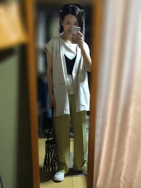 hoho𓆸さん（レディース・154cm）の夏コーディネート