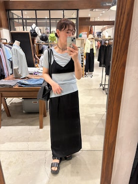hoho𓆸さん(レディース・154cm)の春コーディネート