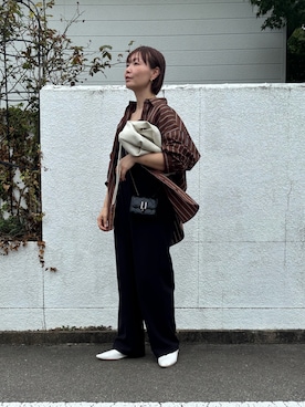 hoho𓆸さん（レディース・154cm・40代）の秋コーディネート