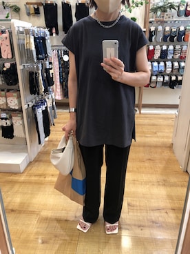 hoho𓆸さん（レディース・154cm）の夏コーディネート