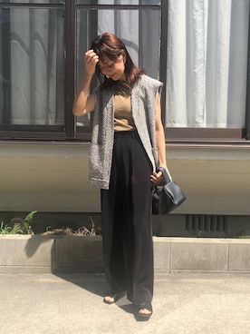 hoho𓆸さん（レディース・154cm）の秋コーディネート