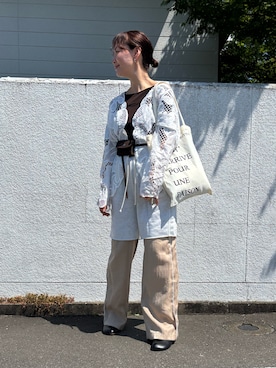 hoho𓆸さん(レディース・154cm)の春コーディネート