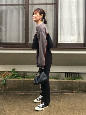 hoho𓆸さん（レディース・154cm）の秋コーディネート