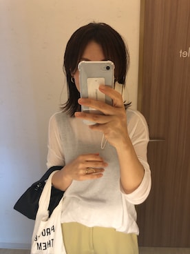 hoho𓆸さん（レディース・154cm）の春コーディネート