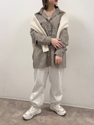 TODAYFUL（トゥデイフル）の「プリントラフシャツ（シャツ