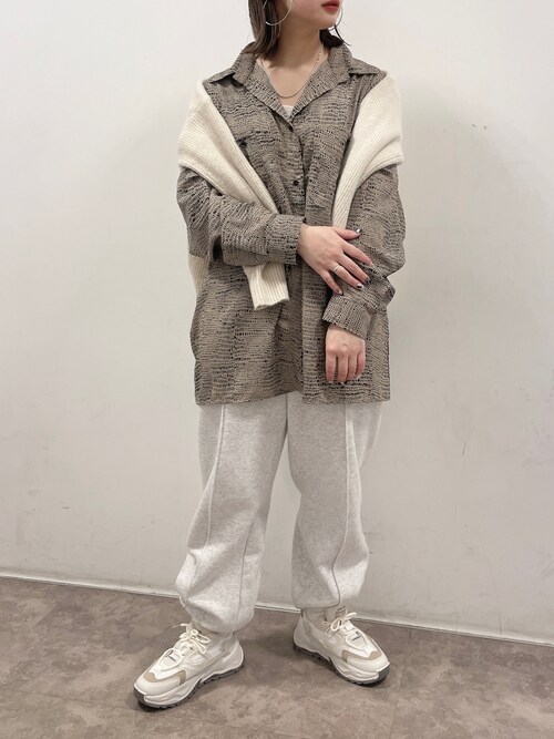 【TODAYFUL】プリントラフシャツ TODAYFUL（トゥデイフル）の「プリントラフシャツ（シャツ