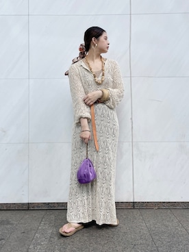 𝙣𝙖𝙩𝙨𝙪𝙘𝙤さんのコーディネート