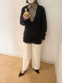 美品　TODAYFUL プリントラフシャツ TODAYFUL（トゥデイフル）の「プリントラフシャツ（シャツ
