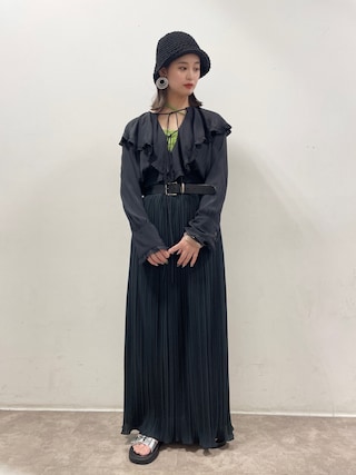 ヴィンテージフリルブラウスが通常販売に！｜HARDY NOIR