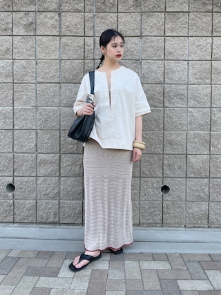 TODAYFUL　コットンピケブラウス　プルオーバー　トゥデイフル　アイボリー TODAYFUL コットンピケブラウス プルオーバー トゥデイフル