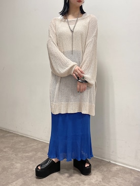 𝙣𝙖𝙩𝙨𝙪𝙘𝙤さんの（しまむら | シマムラ）を使ったコーディネート