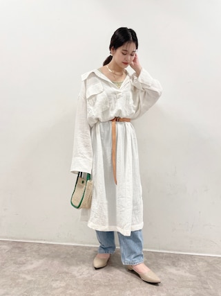 【todayful】レザーバックルベルト TODAYFUL（トゥデイフル）の「Wバックルレザーベルト（ベルト
