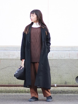 「BLUE BLUE（ブルーブルー）のアイテム（ジャケット/アウター）」を使った、INDIGOさん（メンズ・160cm）の秋コーディネート