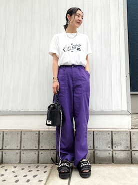 YYYYYSさん(レディース・165cm)の夏コーディネート