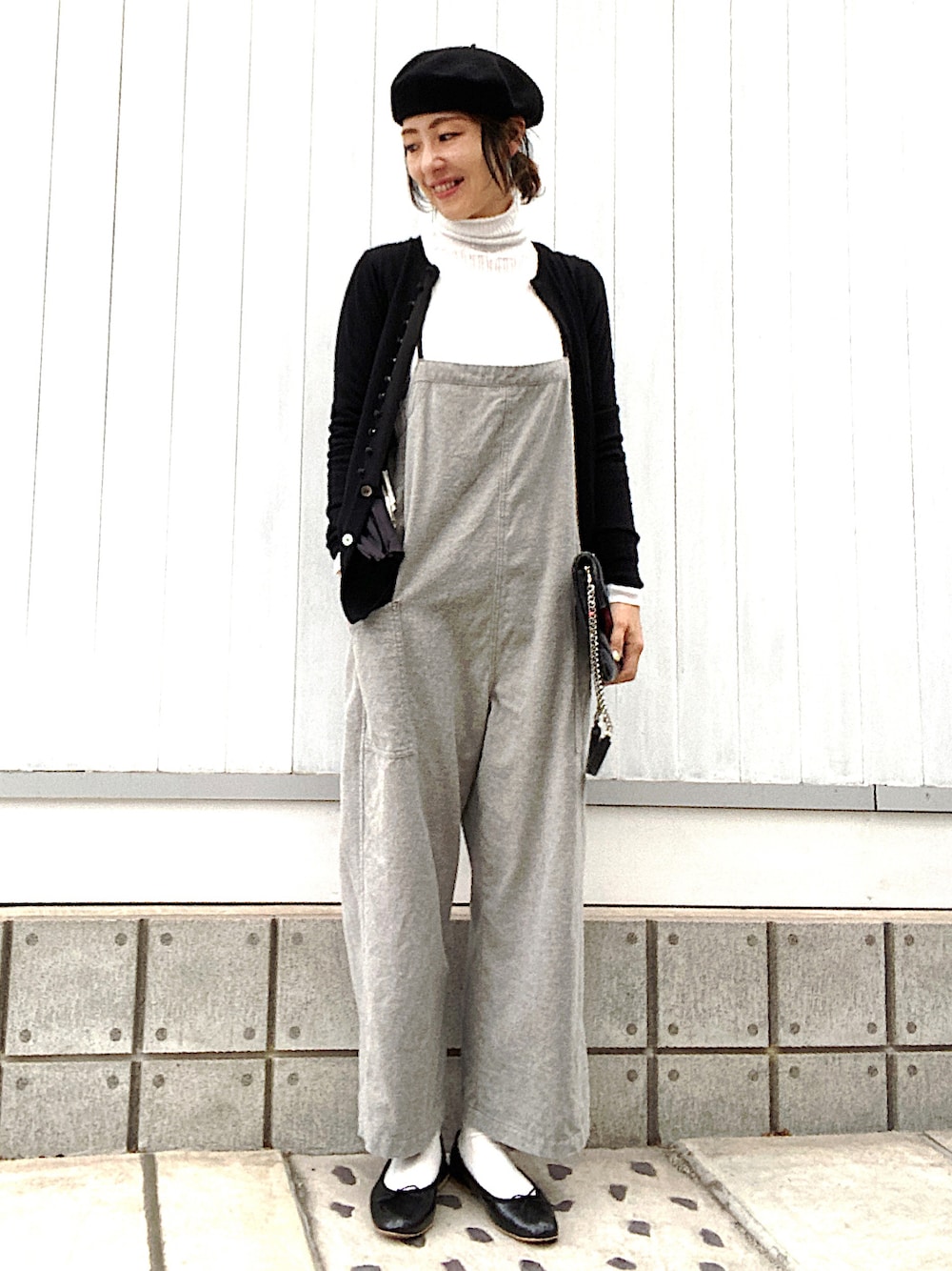 サロペット オールインワン オーバーオール レディース 綿100％ デニム