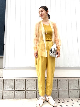 YYYYYSさん（レディース・165cm）の夏コーディネート