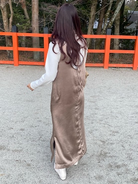 yumeさん(レディース・166cm)の冬コーディネート