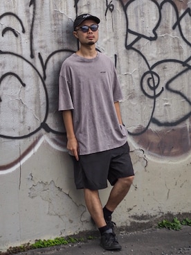 halさん(メンズ・175cm)の春コーディネート