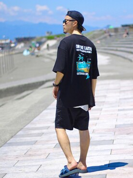 halさん(メンズ・175cm)の夏コーディネート