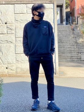 blkgc1400さん（メンズ・172cm）の秋コーディネート