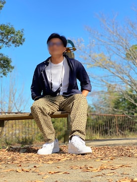 blkgc1400さん（メンズ・172cm）の秋コーディネート