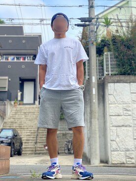 「KITH（キス）のアイテム（スニーカー）」を使った、blkgc1400さん（メンズ・172cm）の秋コーディネート