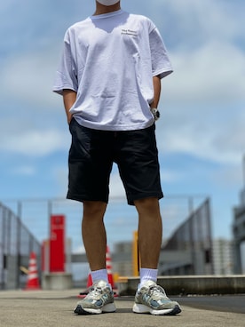 「エンノイ」｜blkgc1400さん（メンズ・172cm）の夏コーディネート