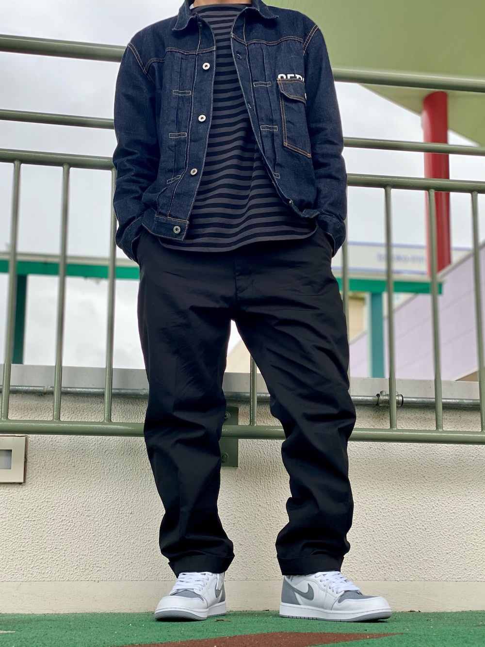 blkgc1400｜sequelのデニムジャケットを使ったコーディネート - WEAR