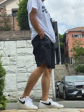 「BRIEFING（ブリーフィング）のアイテム」を使った、blkgc1400さん（メンズ・172cm）の夏コーディネート