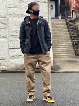 「SIERRA DESIGNS（シェラデザイン）のアイテム（マウンテンパーカー）」を使った、blkgc1400さん（メンズ・172cm）の秋コーディネート