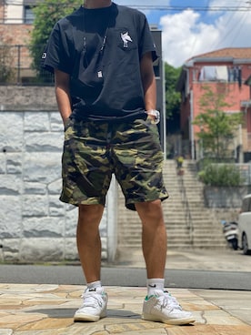 blkgc1400さん（メンズ・172cm）の夏コーディネート