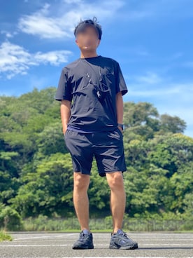 「JJJJound（ジョウンド）のアイテム」を使った、blkgc1400さん（メンズ・172cm）の夏コーディネート