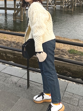 ぽさん（レディース・152cm）の春コーディネート