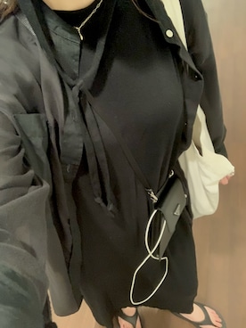 「PRADA（プラダ）のアイテム（PC・スマホグッズ/家電）」を使った、kaoryさん（レディース・157cm）の夏コーディネート